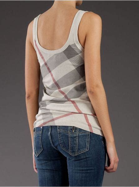 burberry eurotop|burberry tank tops women's.